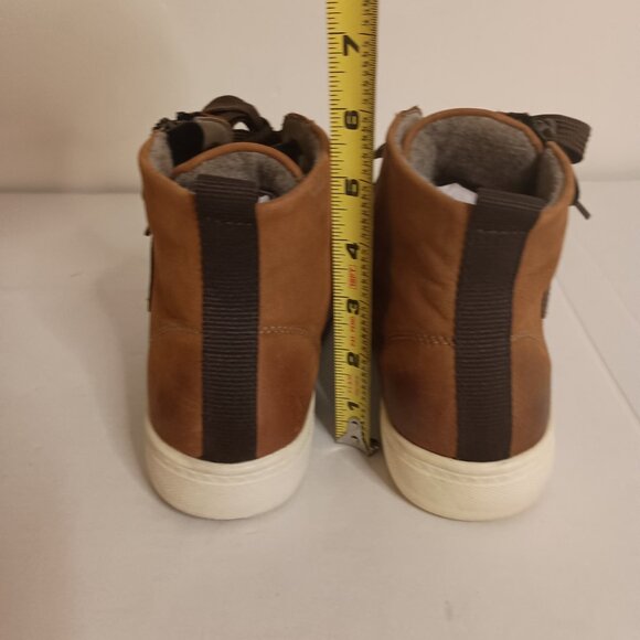 Remonte Saddle Leather High Top Sneakers Women’s EU 39 (US 8) VGC Comfort Casual - Picture 10 of 12